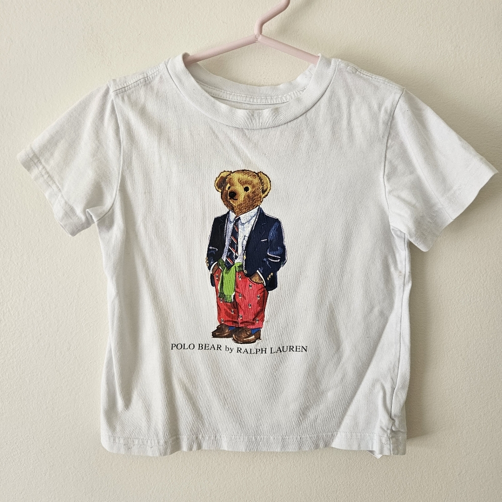 Polo bear tshirt polo ralph lauren